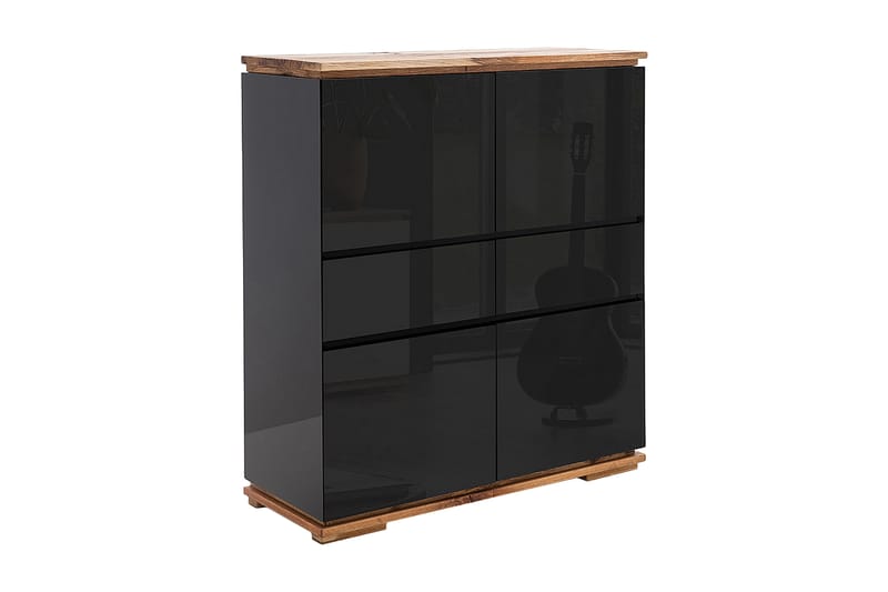 Chiaro Oppbevaringsskap 102 cm - Svart - Oppbevaring - Skap - Oppbevaringsskap