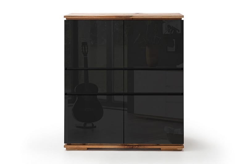 Chiaro Oppbevaringsskap 102 cm - Svart - Oppbevaring - Skap - Oppbevaringsskap