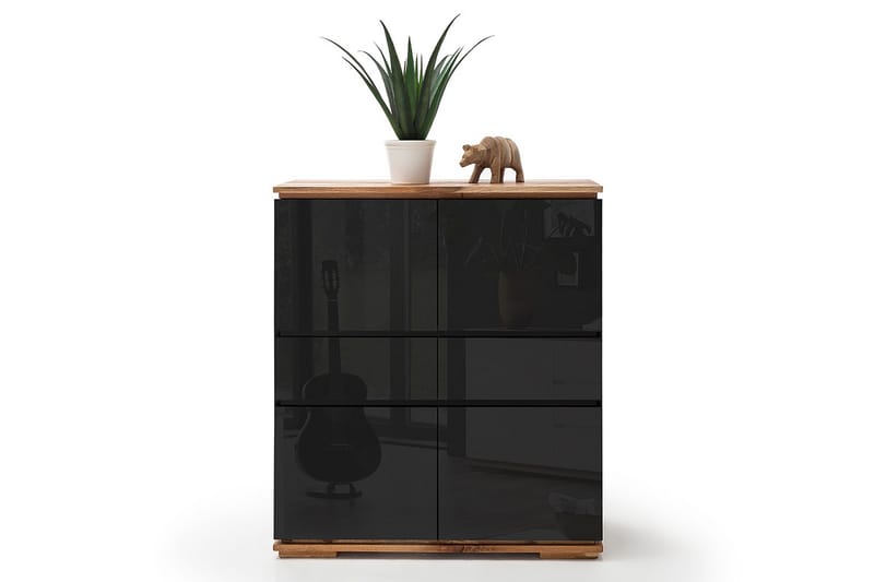 Chiaro Oppbevaringsskap 102 cm - Svart - Oppbevaring - Skap - Oppbevaringsskap