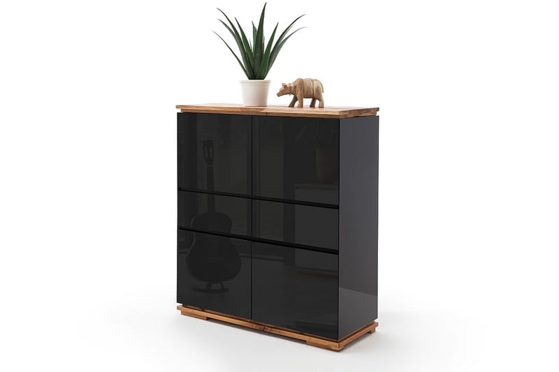 Chiaro Oppbevaringsskap 102 cm - Svart - Oppbevaring - Skap - Oppbevaringsskap