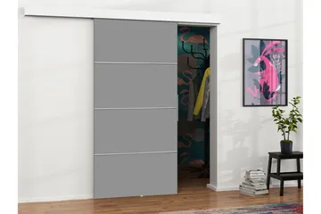 Clonmore Highboard Anthracite - Hus & oppussing - Bygg - Dører & Porter - Skyvedører