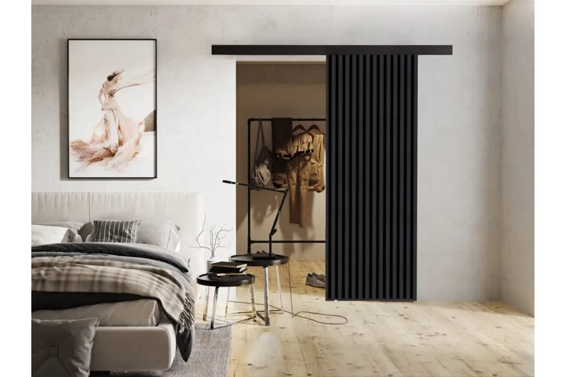 Clonmore Highboard Black - Hus & oppussing - Bygg - Dører & Porter - Skyvedører