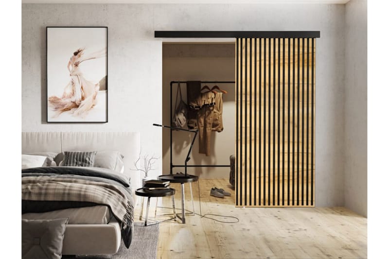 Clonmore Highboard Black - Hus & oppussing - Bygg - Dører & Porter - Skyvedører