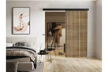 Clonmore Highboard Black - Hus & oppussing - Bygg - Dører & Porter - Skyvedører