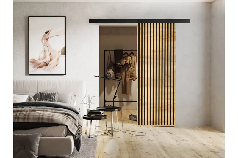 Clonmore Highboard Black - Hus & oppussing - Bygg - Dører & Porter - Skyvedører