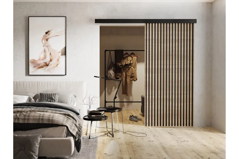 Clonmore Highboard Black - Hus & oppussing - Bygg - Dører & Porter - Skyved ører