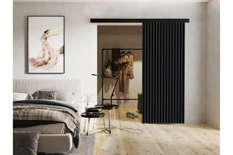 Clonmore Highboard Black - Hus & oppussing - Bygg - Dører & Porter - Skyvedører