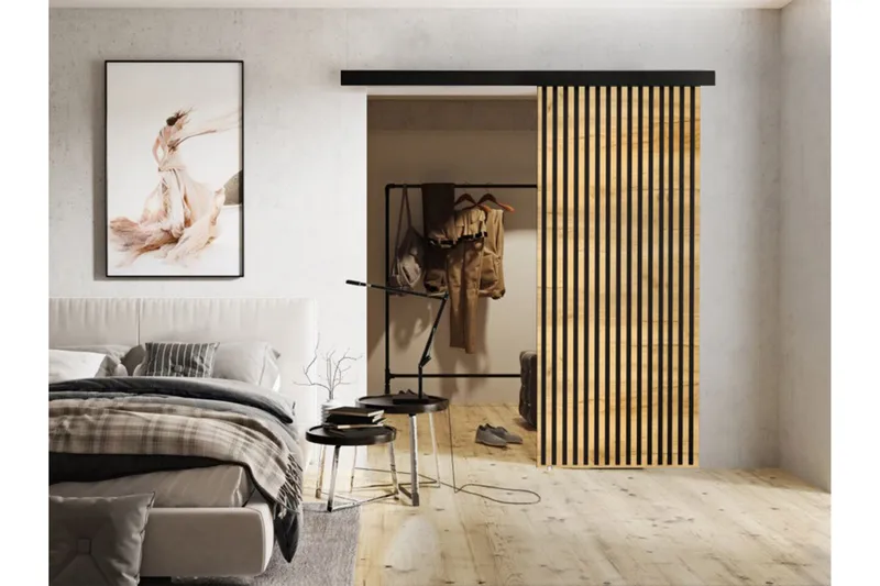 Clonmore Highboard Black - Hus & oppussing - Bygg - Dører & Porter - Skyvedører