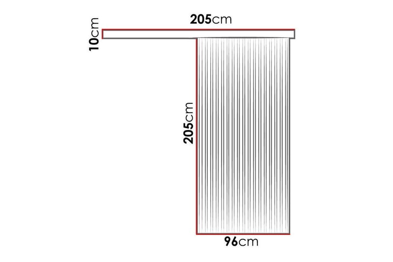 Clonmore Highboard Black - Hus & oppussing - Bygg - Dører & Porter - Skyvedører