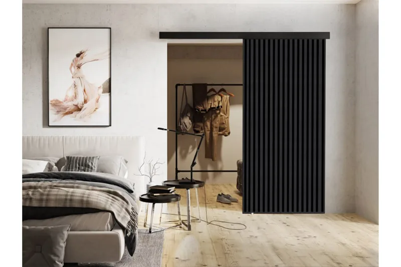 Clonmore Highboard Black - Hus & oppussing - Bygg - Dører & Porter - Skyvedører