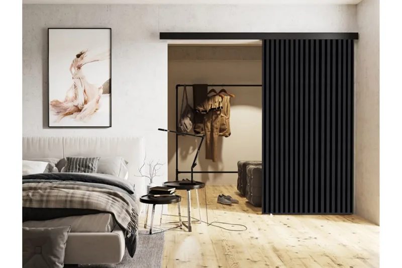 Clonmore Highboard Black - Hus & oppussing - Bygg - Dører & Porter - Skyvedører