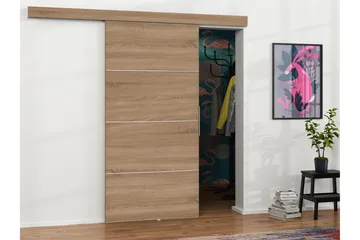 Clonmore Highboard Brown - Hus & oppussing - Bygg - Dører & Porter - Skyvedører