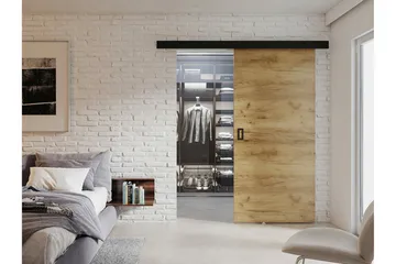Clonmore Highboard Brown - Hus & oppussing - Bygg - Dører & Porter - Skyvedører