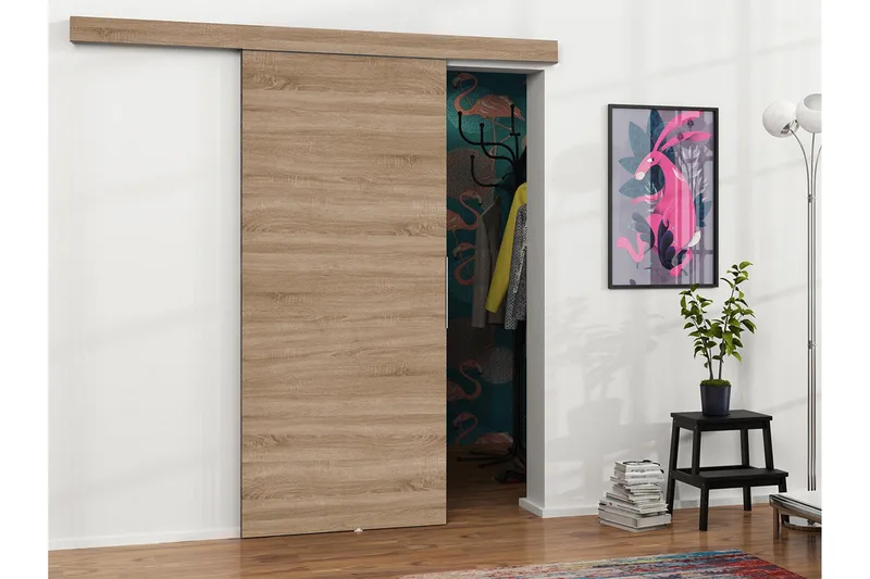 Clonmore Highboard Brown - Hus & oppussing - Bygg - Dører & Porter - Skyvedører