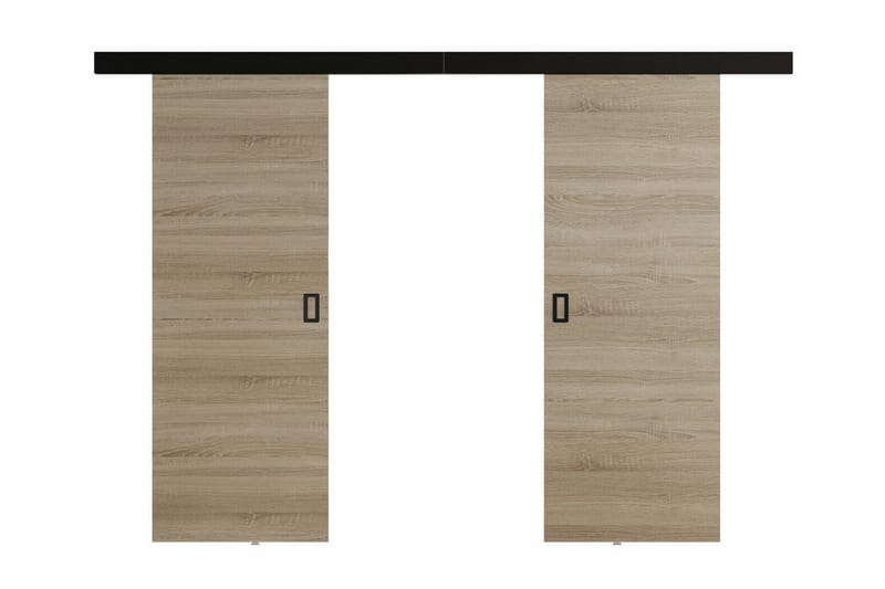 Clonmore Highboard - Brun - Oppbevaring - Skap - Oppbevaringsskap
