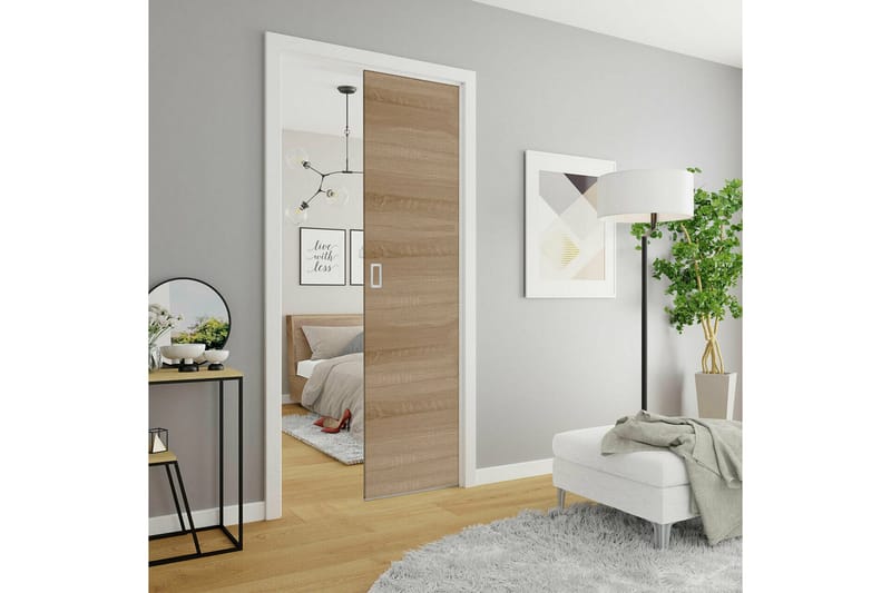 Clonmore Highboard - Brun - Oppbevaring - Skap - Oppbevaringsskap
