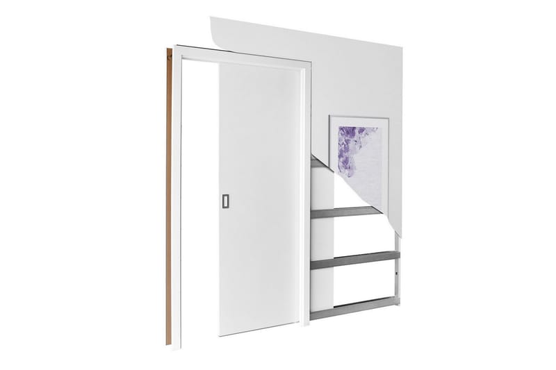 Clonmore Highboard - Brun - Oppbevaring - Skap - Oppbevaringsskap