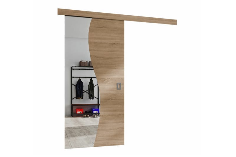 Clonmore Highboard - Brun - Oppbevaring - Skap - Oppbevaringsskap