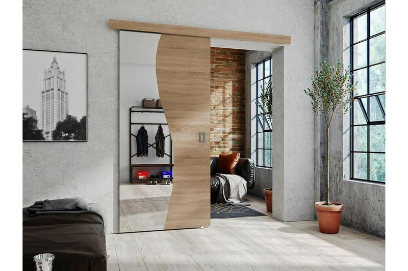 Clonmore Highboard - Brun - Oppbevaring - Skap - Oppbevaringsskap