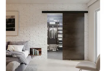 Clonmore Highboard Dark brown - Hus & oppussing - Bygg - Dører & Porter - Skyvedører