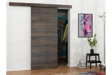 Clonmore Highboard Dark brown - Hus & oppussing - Bygg - Dører & Porter - Skyvedører