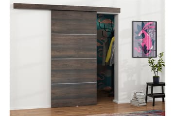Clonmore Highboard Dark brown - Hus & oppussing - Bygg - Dører & Porter - Skyvedører