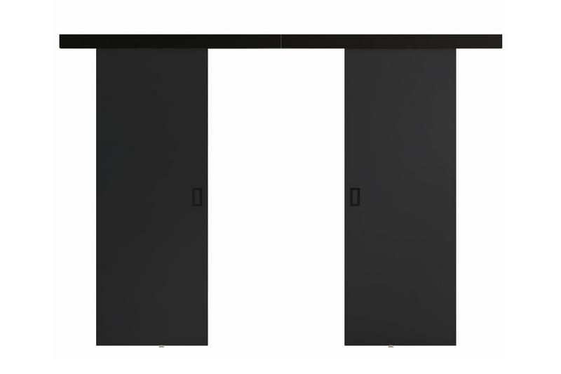 Clonmore Highboard - Grafitt - Oppbevaring - Skap - Oppbevaringsskap