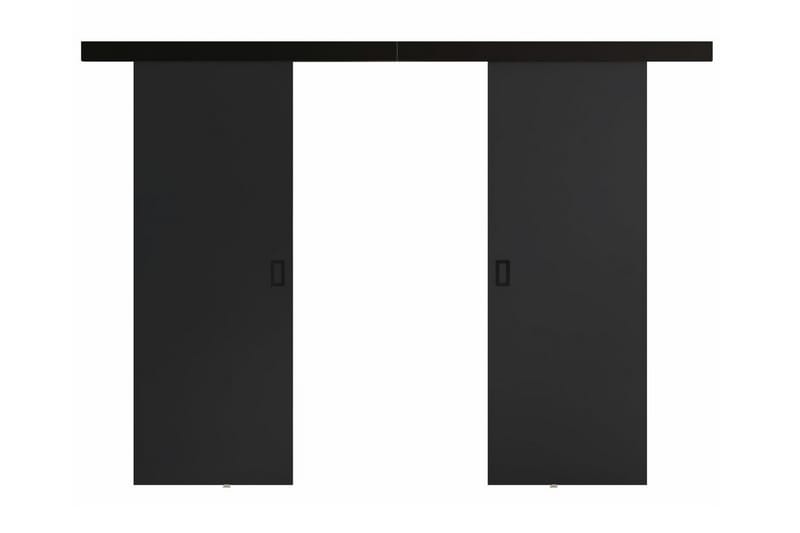 Clonmore Highboard - Grafitt - Oppbevaring - Skap - Oppbevaringsskap