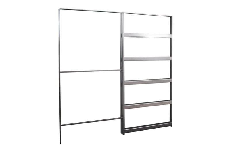 Clonmore Highboard - Grafitt - Oppbevaring - Skap - Oppbevaringsskap