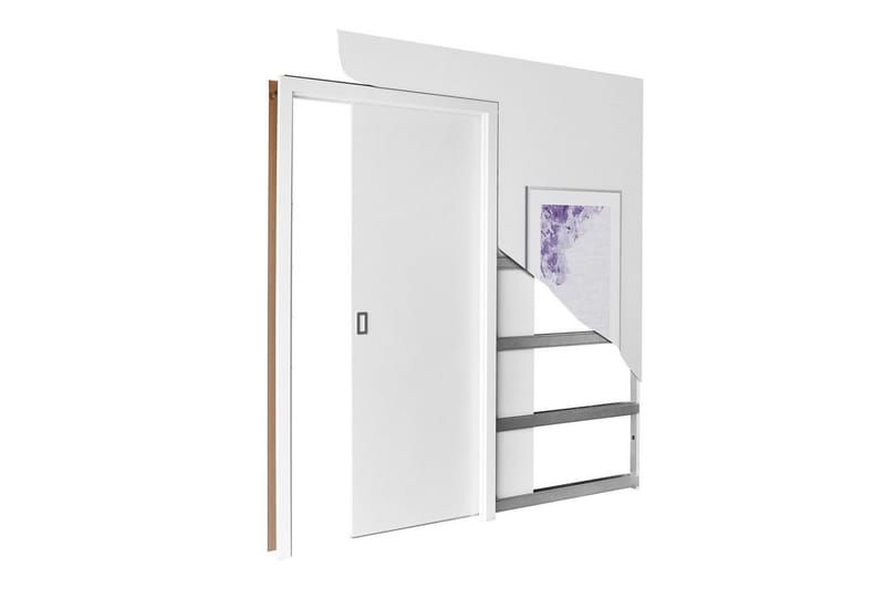 Clonmore Highboard - Grafitt - Oppbevaring - Skap - Oppbevaringsskap
