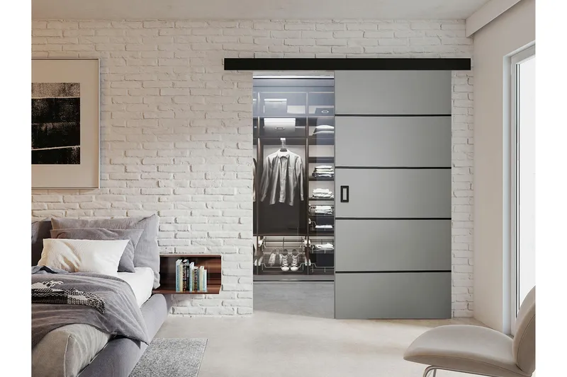 Clonmore Highboard Graphite - Hus & oppussing - Bygg - Dører & Porter - Skyvedører
