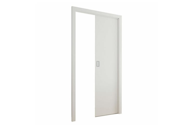 Clonmore Highboard - Hvid - Oppbevaring - Skap - Oppbevaringsskap