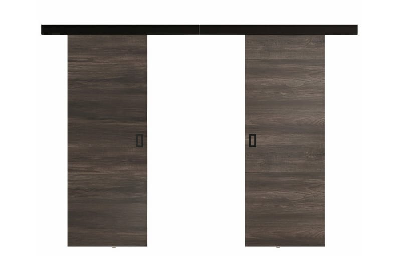 Clonmore Highboard - Mørkebrun - Oppbevaring - Skap - Oppbevaringsskap