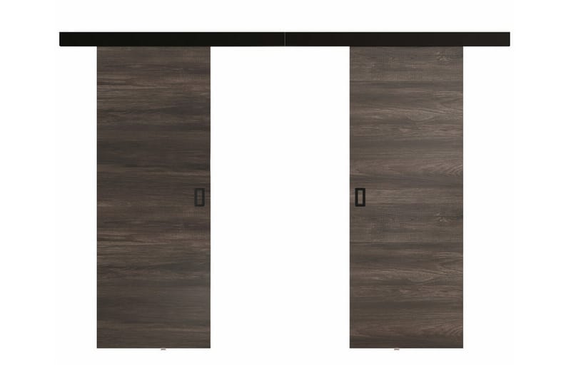 Clonmore Highboard - Mørkebrun - Oppbevaring - Skap - Oppbevaringsskap