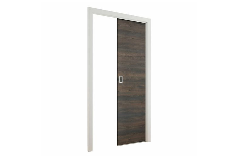 Clonmore Highboard - Mørkebrun - Oppbevaring - Skap - Oppbevaringsskap