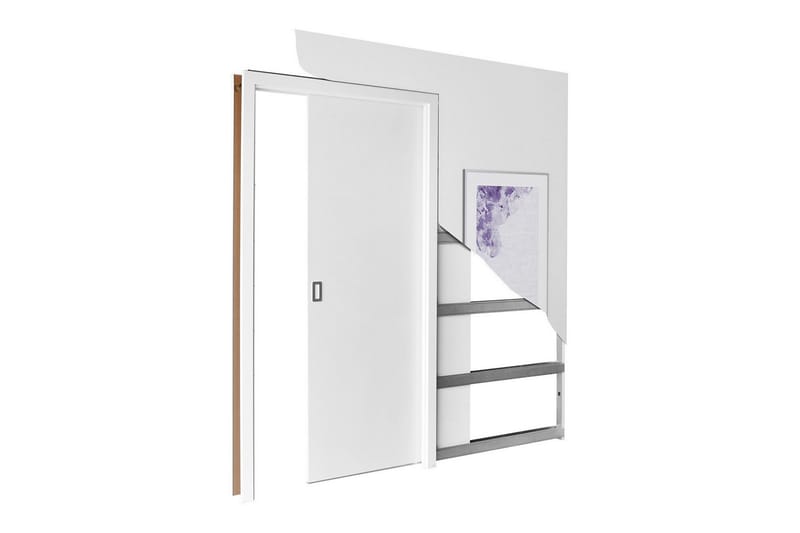 Clonmore Highboard - Mørkebrun - Oppbevaring - Skap - Oppbevaringsskap