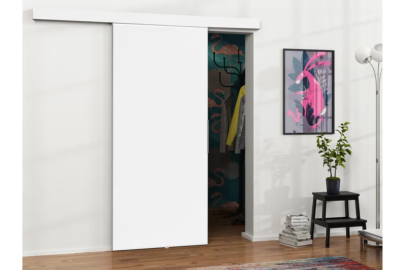 Clonmore Highboard White - Hus & oppussing - Bygg - Dører & Porter - Skyved ører