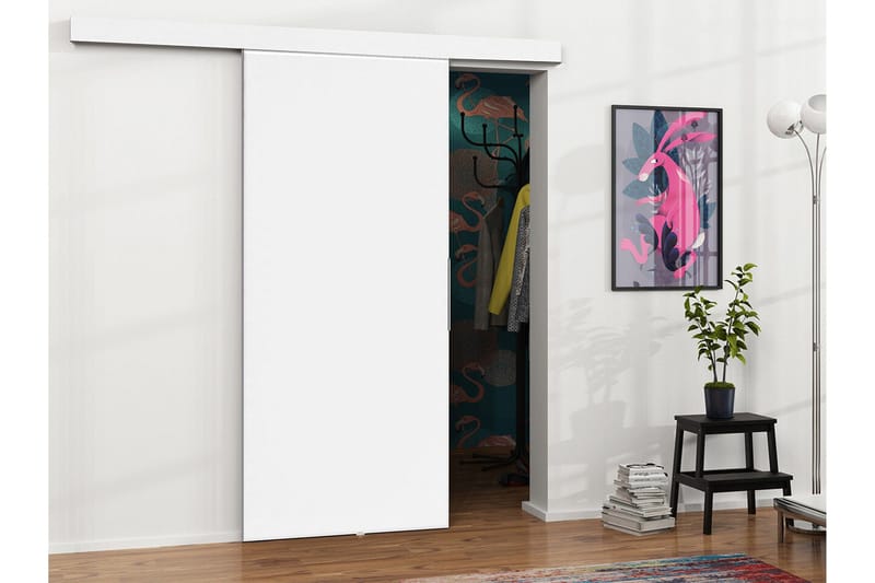 Clonmore Highboard White - Hus & oppussing - Bygg - Dører & Porter - Skyvedører