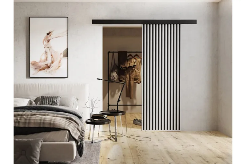 Clonmore Highboard White - Hus & oppussing - Bygg - Dører & Porter - Skyved ører