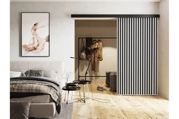 Clonmore Highboard White - Hus & oppussing - Bygg - Dører & Porter - Skyvedører