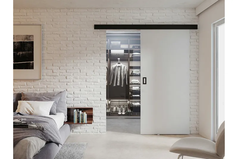 Clonmore Highboard White - Hus & oppussing - Bygg - Dører & Porter - Skyved ører