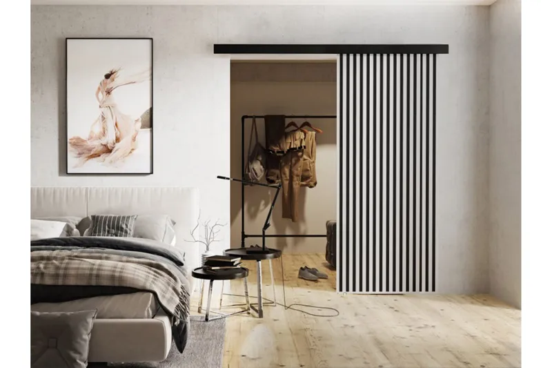 Clonmore Highboard White - Hus & oppussing - Bygg - Dører & Porter - Skyved ører