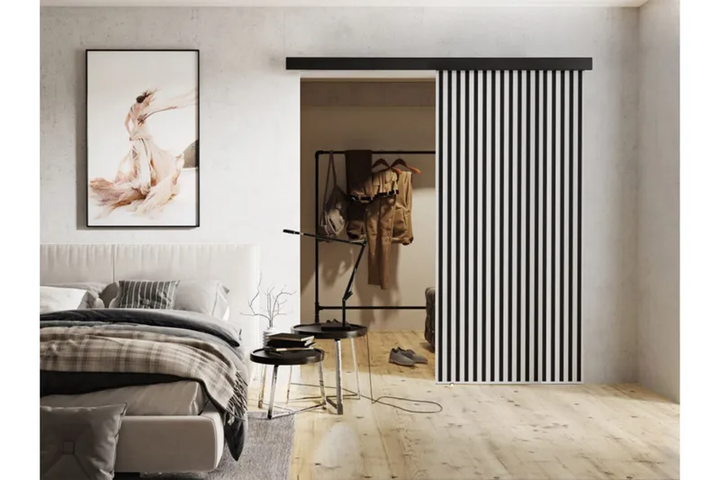 Clonmore Highboard White - Hus & oppussing - Bygg - Dører & Porter - Skyvedører