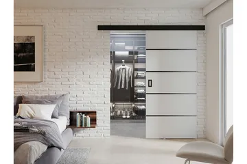 Clonmore Highboard White - Hus & oppussing - Bygg - Dører & Porter - Skyvedører