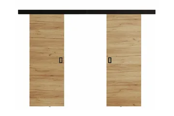 Clonmore Skyvedør - Brun - Hus & oppussing - Bygg - Dører & Porter - Skyvedører