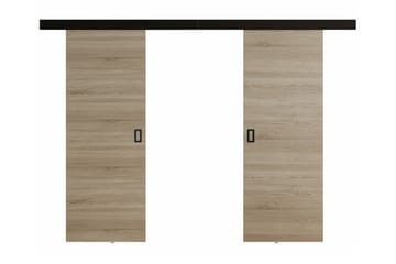 Clonmore Skyvedør - Brun - Hus & oppussing - Bygg - Dører & Porter - Skyvedører