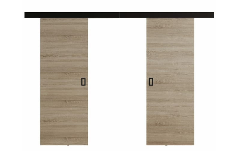 Clonmore Skyvedør, Brun