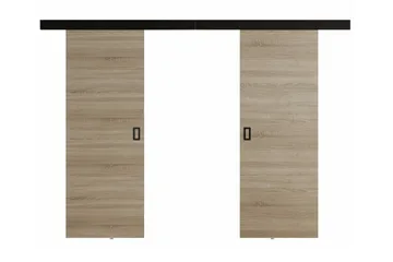 Clonmore Skyvedør - Brun - Hus & oppussing - Bygg - Dører & Porter - Skyvedører