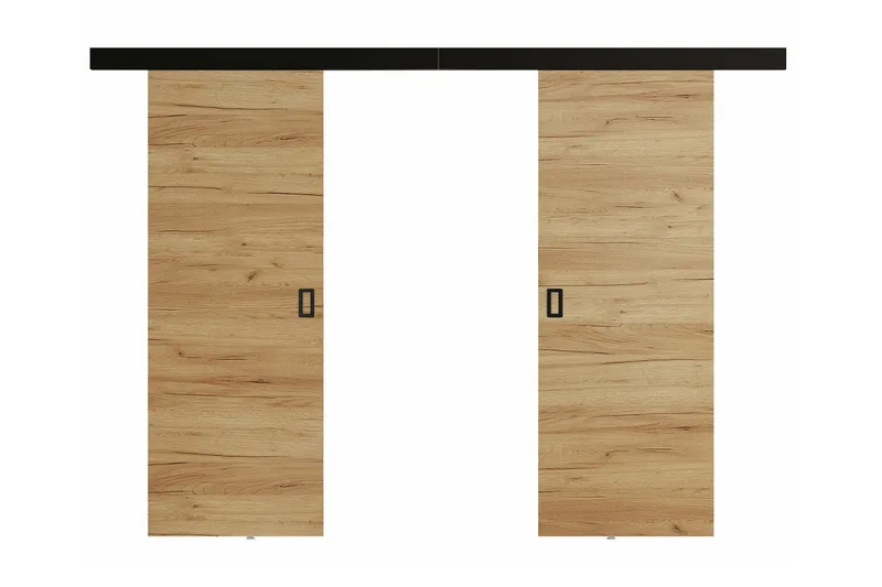 Clonmore Skyvedør - Brun - Hus & oppussing - Bygg - Dører & Porter - Skyvedører