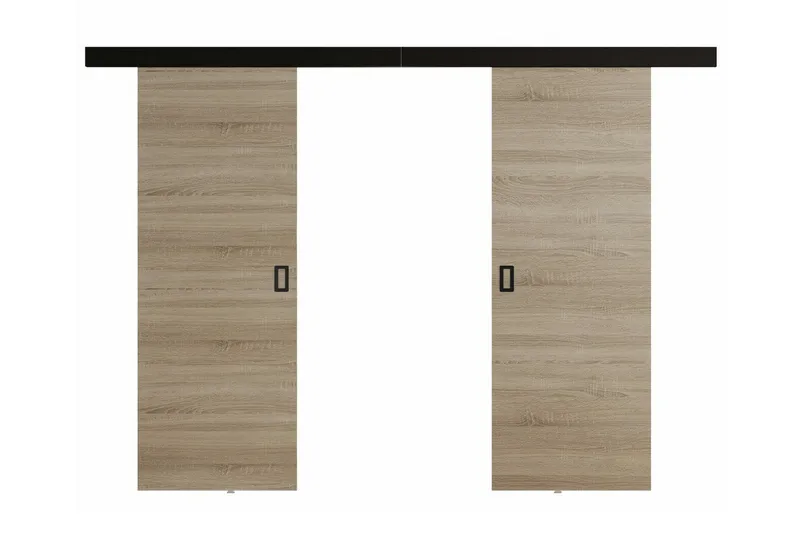 Clonmore Skyvedør, Brun